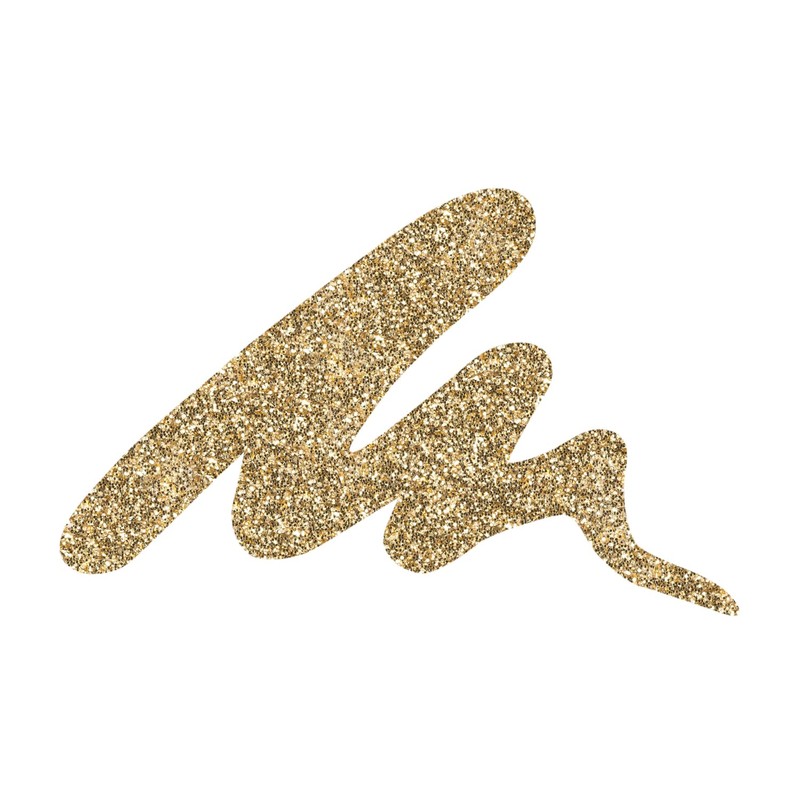 PROFUSION COSMETICS BLING IT ON | LIQUID GLITTER EYELINER: GOLD