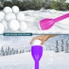 Slippery Racer Snowball Thrower Stick (Pink)