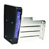 Panther Marine Outboard Motor Bracket - Stainless Steel - Fixed