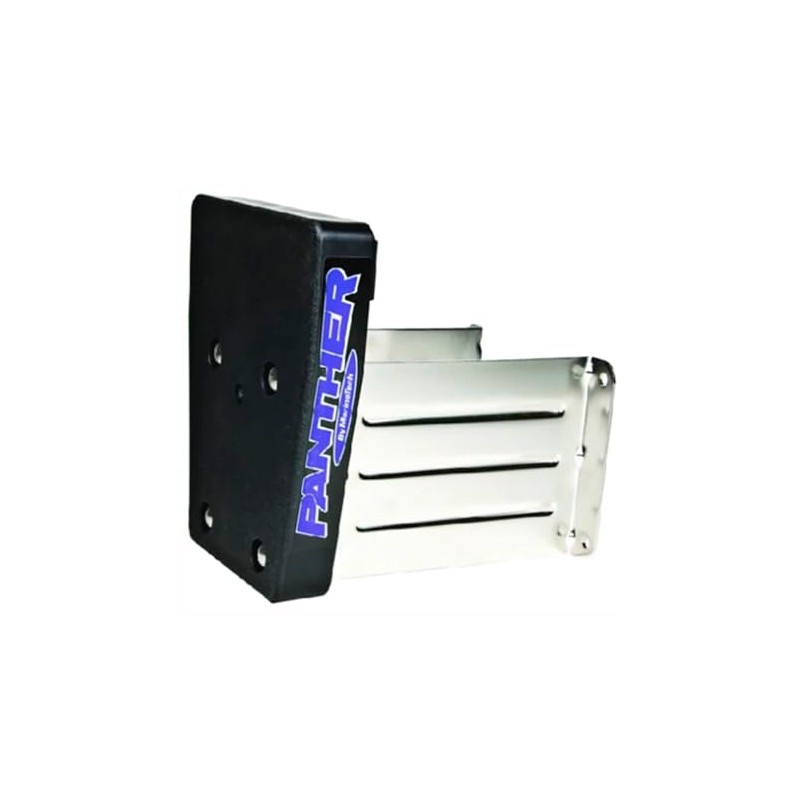 Panther Marine Outboard Motor Bracket - Stainless Steel - Fixed