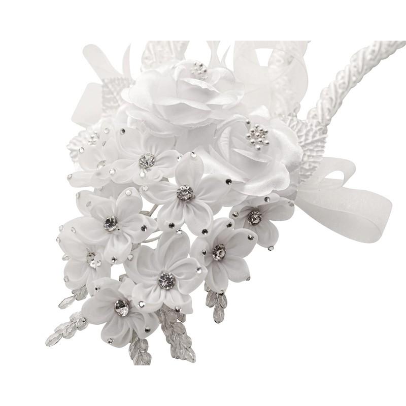 White Wedding Lasso Rope - Traditional Lazo Cord