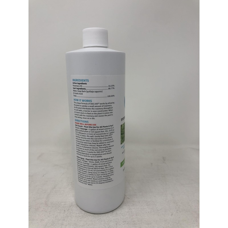 Sierra Natural Science - SNS-209 Systemic Concentrate -1 Pint