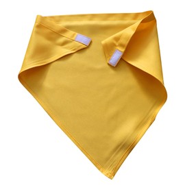 QUINTRA Kitchen Accessories and Kitchen Women Work Waiter Turban Men's Hat Kitchen, Dining Room and Bar Garment Bags with Zip Plastic, yellow, One Size