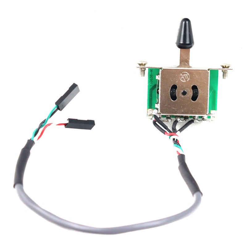 Blade Style 3 Way Pickup Selector Toggle Switch Pre-Wired for