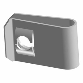Polaris Ranger U-Type Nut, M6-1.0, Genuine OEM Part 7547674, Qty 1