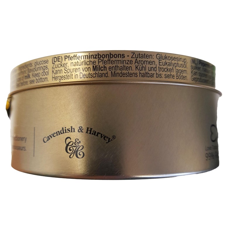 Cavendish & Harvey Clear Mint Drops Peppermints Value Pack 2