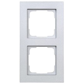 OPUS® 55 Cube Cover Frame Design 2-Way Colour Aluminium Silver Silky Gloss