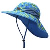 SmztTrend Boys Sun Hat Wide Brim Girls Sun Protection Cap