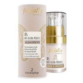 Farfalla Iris Anti-Ageing Prebiotic Augen- und Lippencreme 15 ml