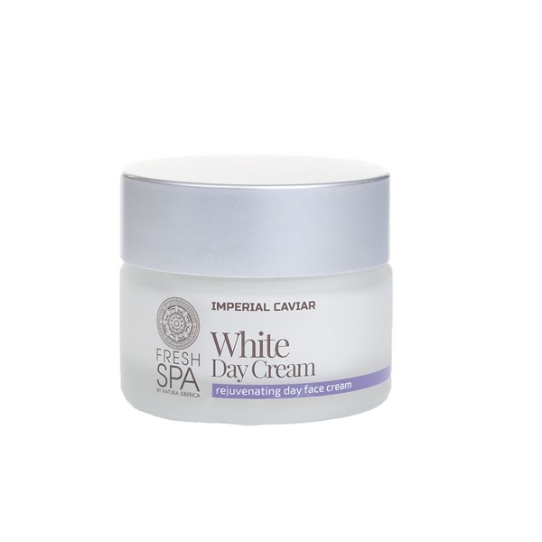 Natura Siberica Fresh Spa White Day Cream Imperial Caviar Rejuvenating
