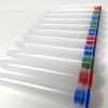 10 x Reds Plastic Cone Tube, King Size 110 mm,