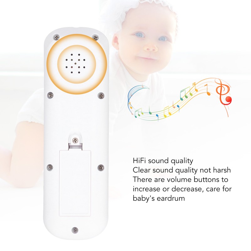 Baby Remote Control Toy Simulation Educational Musical Infant TV Remote