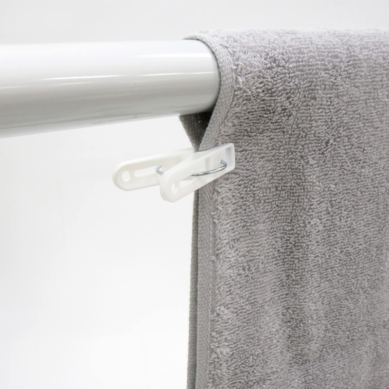 Towa Sangyo Neosul Laundry Pinch White Clothespins Approx. 1.4 x
