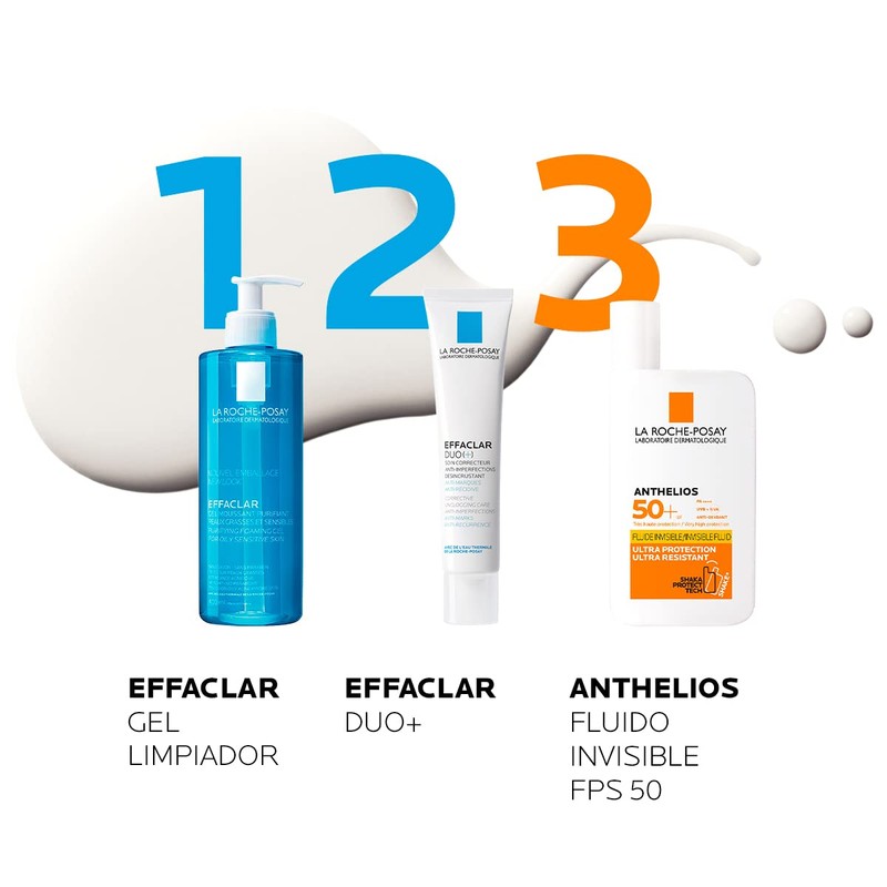 La Roche-Posay 50+ Shaka Fluido S/P 50 ml, 50 ml