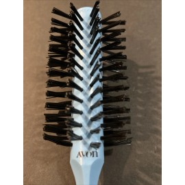 Avon Vintage Avon Wave Styler Hair Brush Blue 1991 New In Original Package