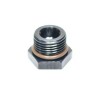 Fragola 481410-BL Fragola -10 AN O-Ring Port Plug Male 7/8-14