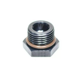 Fragola 481410-BL Fragola -10 AN O-Ring Port Plug Male 7/8-14 Threads Fitting Black