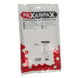 Maddocks 46-VB-386 VB386 Non-Original Nilfisk-Compatible GD1000 Canister Paper, White