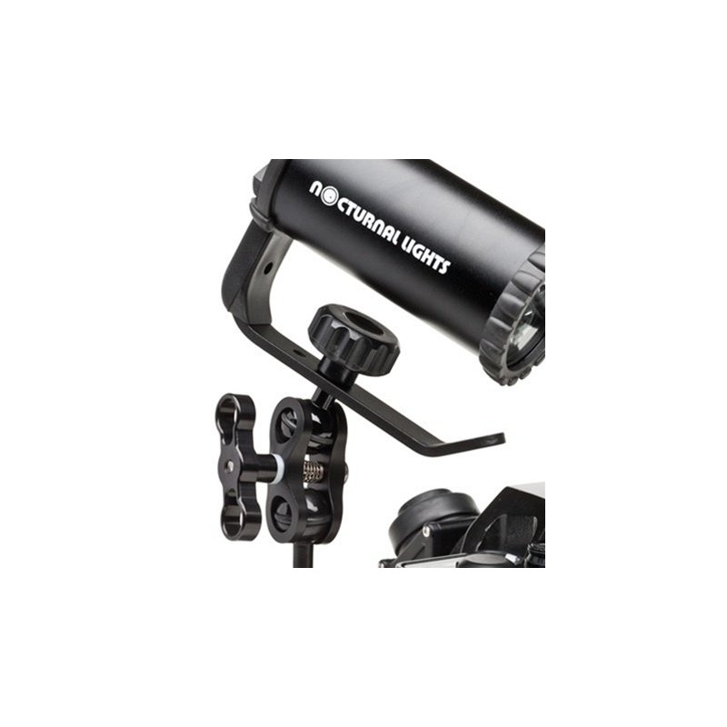 Nocturnal Lights Ball Joint Adapter for Underwater Ball Joint Arm