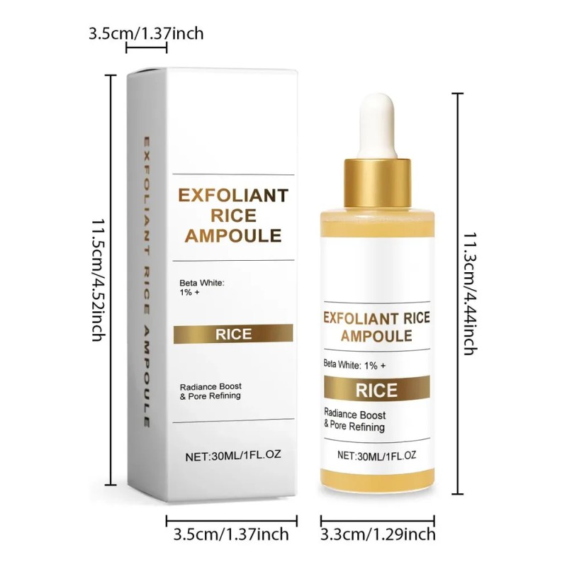 Sérum Facial Rice Essence Para Arrugas Que Hidrata Los Poros