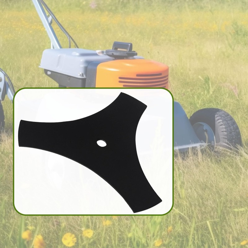 71-85716 3-Point 9" Length Edger Blade Compatible with Craftsman Gas