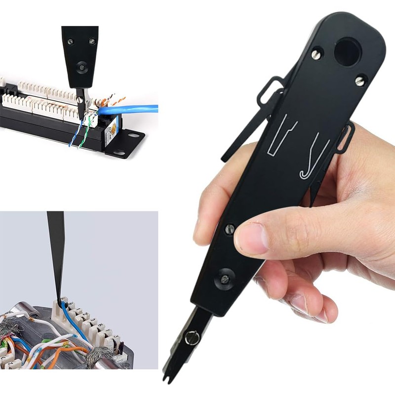 Punch Down Tool, Ethernet Punchdowns Tool, Professional Ethernet Punchdown Tool