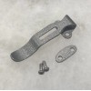 DH Gun Metal Gray Deep Pocket Clip W/Filler Tab For