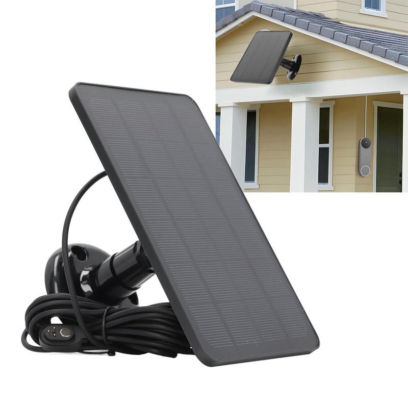 10W Solar Panel for Arlo Camera, Solar Panel for Arlo