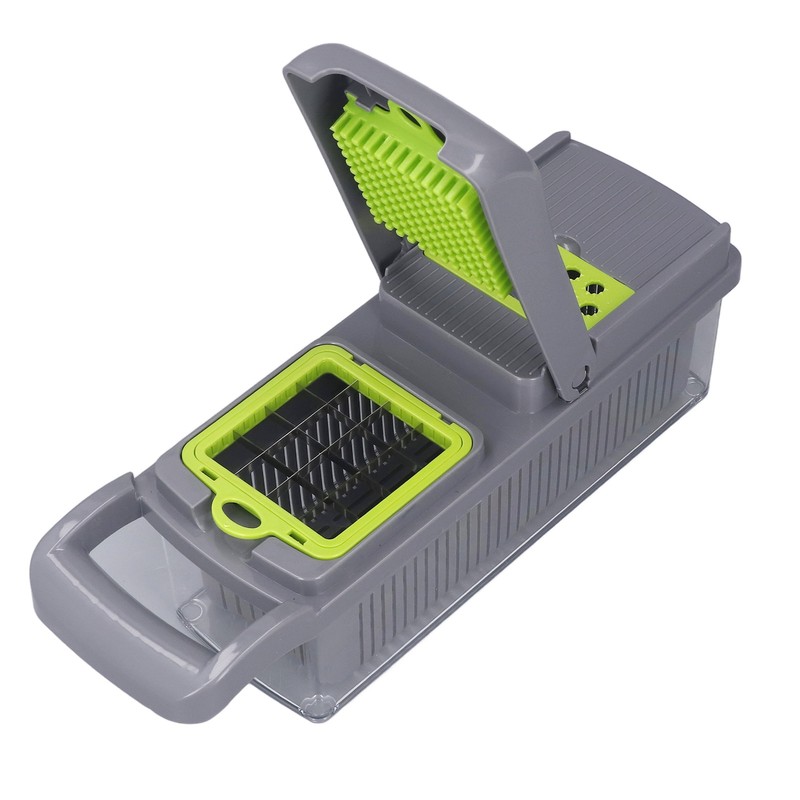 Vegetable Chopper Vegetable Cutter Food Chopper with Container for Slicing
