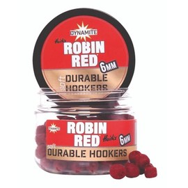 Dynamite Haith's Robin Red Soft Durable 6mm Hookers