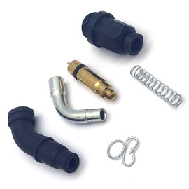 Shaobrc for TRX350 Rancher FourTrax 300 TRX300 ATVCarburetor 350 450 TRX450 Foreman 400 TRX400 Carb Choke Plunger Starter Start Valve