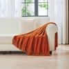 CozeCube Chenille Throw Blanket for Couch, Cozy Plush Fuzzy Decorative