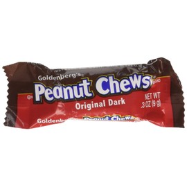 Goldenberg Peanut Chews - Bulk bag 225 count (0.3oz pieces)