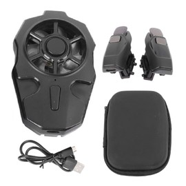 Phone Cooling Fan Portable Universal ABS and Metal Rapid Cooling Cellphone Radiator for Smartphone