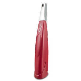 Ozeri Piezoelectric Stove Lighter, Flameless, Red