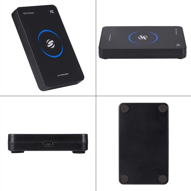 USB RFID 13.56MHz Card Reader, RFID Smart Access Control Card