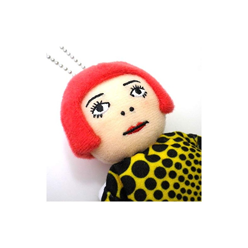 Yayoi Kusama Plush Toy, Strap, Accessory, YAYOI-chan, Polka Dot, Mascot,