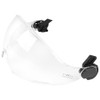 GREEN DEVIL Protective Helmet, Work Helmet with Clear Visor and