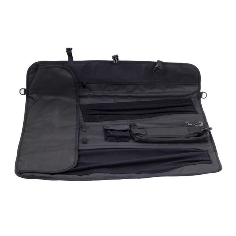 Portable Foldable Canvas Recurve Bow Case Arrow Quiver Archery Bow