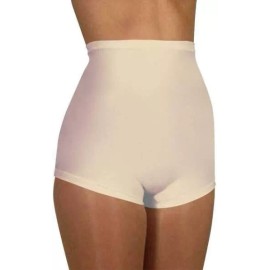 Rago Shapewear Light Weight Support Beige Brief Size 34/2XL