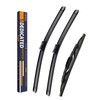 Replacement for GMC Terrain 2010-2017,Chevy Equinox 2010-2017 Silent Wipers -FAPIUO