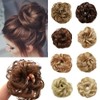 Healthlif Hair Bun Large Scrunchies Wavy Curly Messy Hair Bun