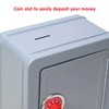 Schylling Steel Safe with Alarm - Kids Silver Metal Safe