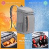 Cooler Backpack Waterproof Insulated Backpack Leak-Proof Grocery Cooler Bag for