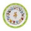 Tyrrell Katz Kids Jungle Printed Plate in Melamine - Dishwasher