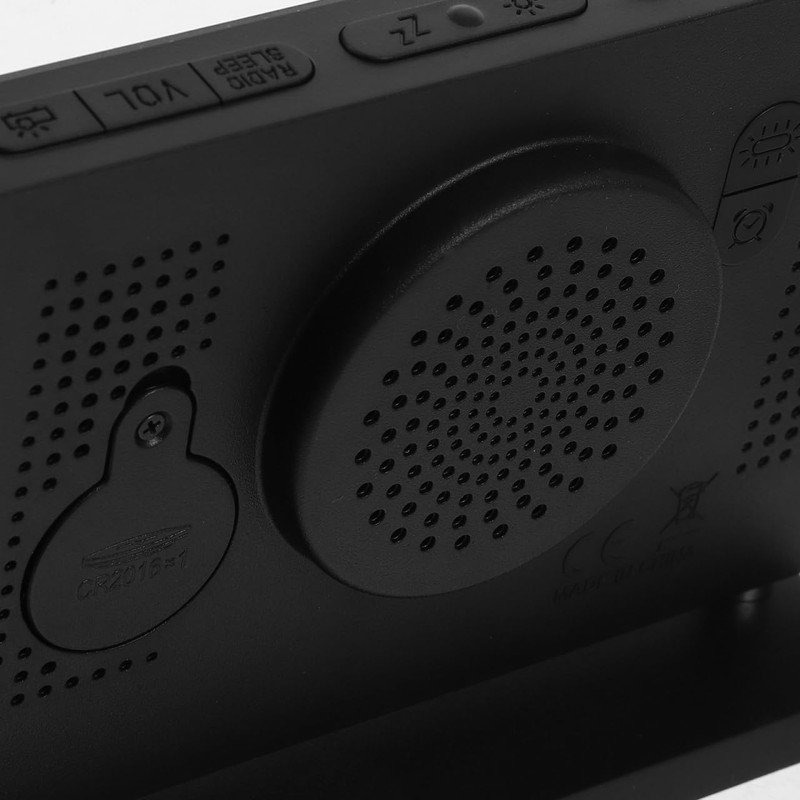 Cabilock Projection Alarm Clock for Bedroom Ceiling, 180° Rotatable Time