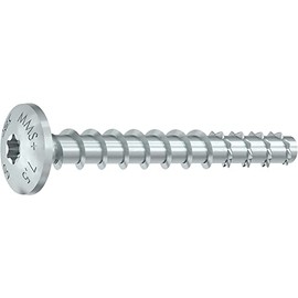 MULTI-MONTI-plus 52374 HECO-MMS plus 7.5 x 60 VZ Mounting Rail TX, Silver