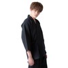 Kyoto Kimonomachi Men's Samue, Work Clothes, Black, Brown, Blue, Red,