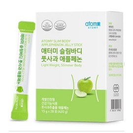 Atomy Slim Body Green Apple Apple Phenone 28 packets / 애터미슬림바디 풋사과 애플페논 28포