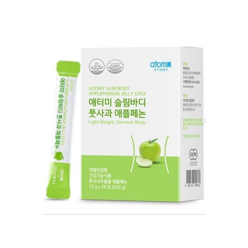 Atomy Slim Body Green Apple Apple Phenone 28 packets /